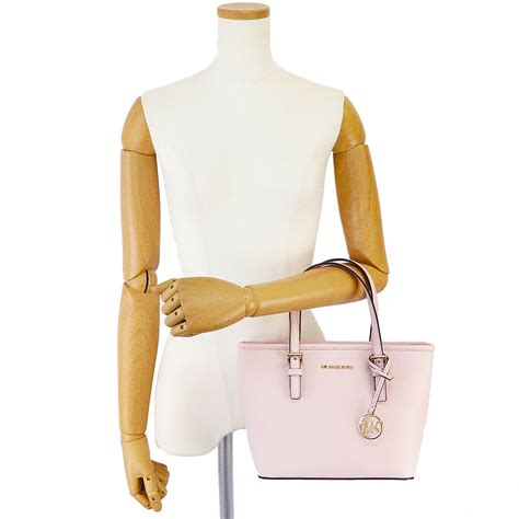 michael kors soft pink jet set|jet set travel extra small.